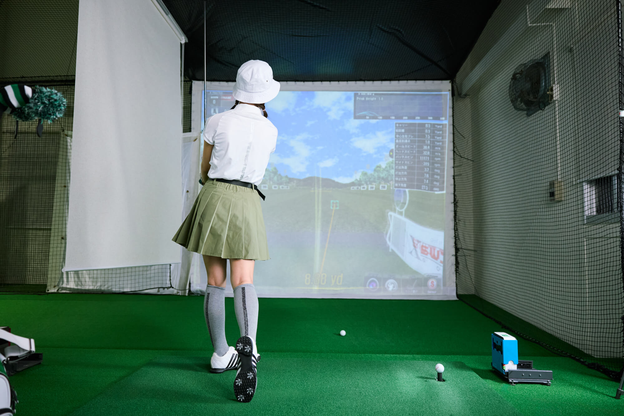 ゴルフバーのシミュレーションゴルフでもマリガンは使える？