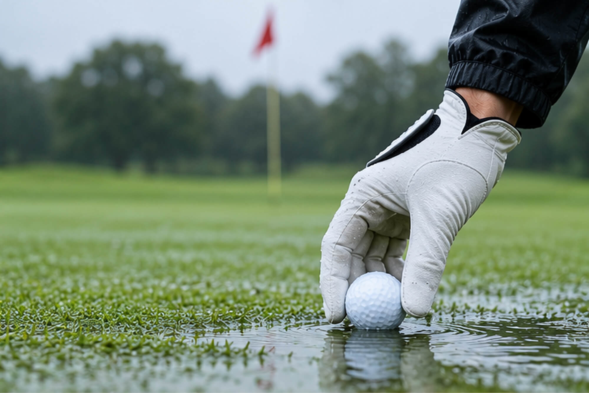雨の日に使える救済ルール|「一時的な水」を知っておく