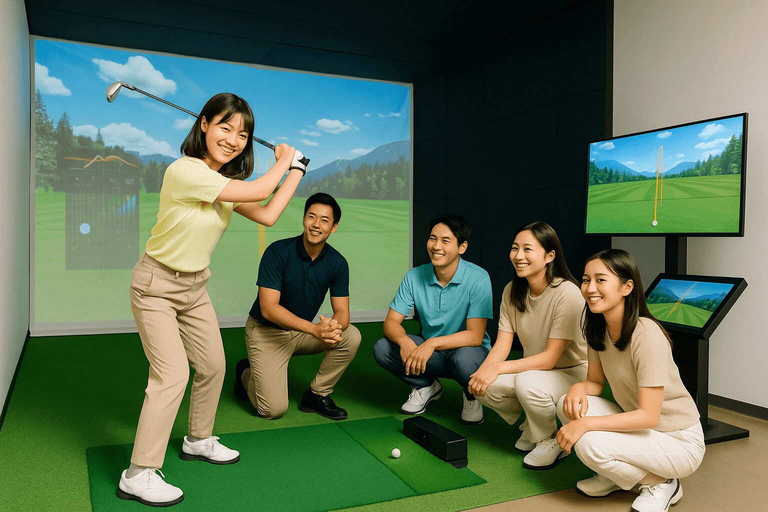 徹底検証：シミュレーションゴルフが初心者こそ活用すべき理由