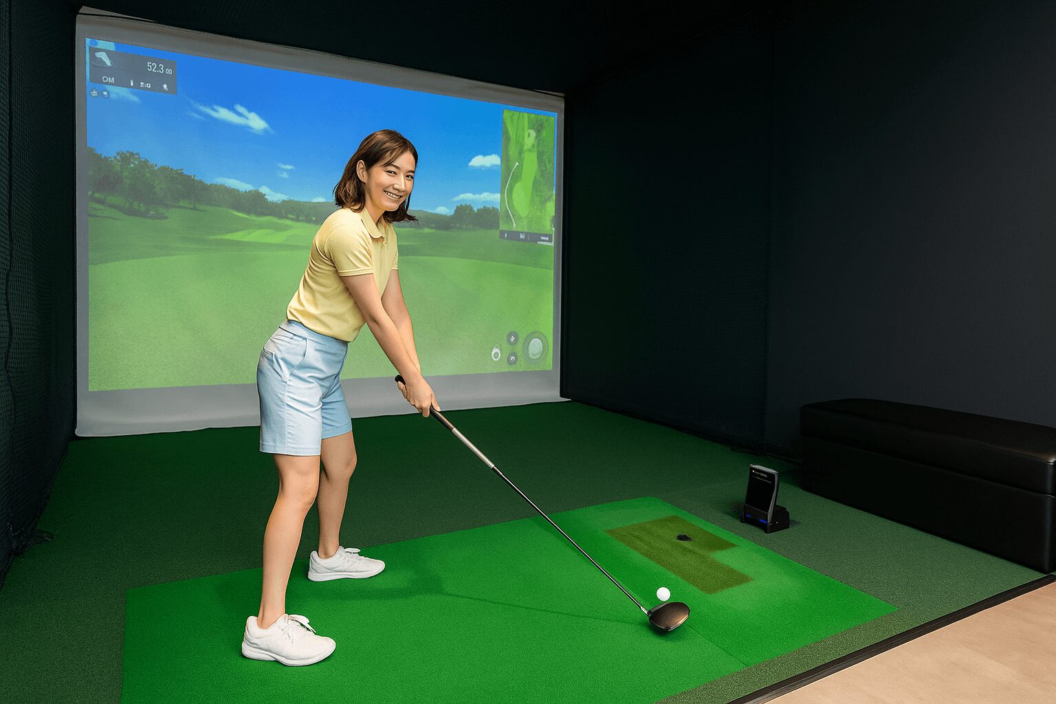 目的別！初心者におすすめのシミュレーションゴルフ練習メニュー