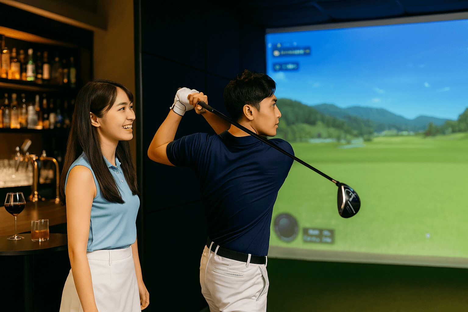 馬喰町でゴルフ上達を目指すならGOLF & BAR Buddiesが最適な理由