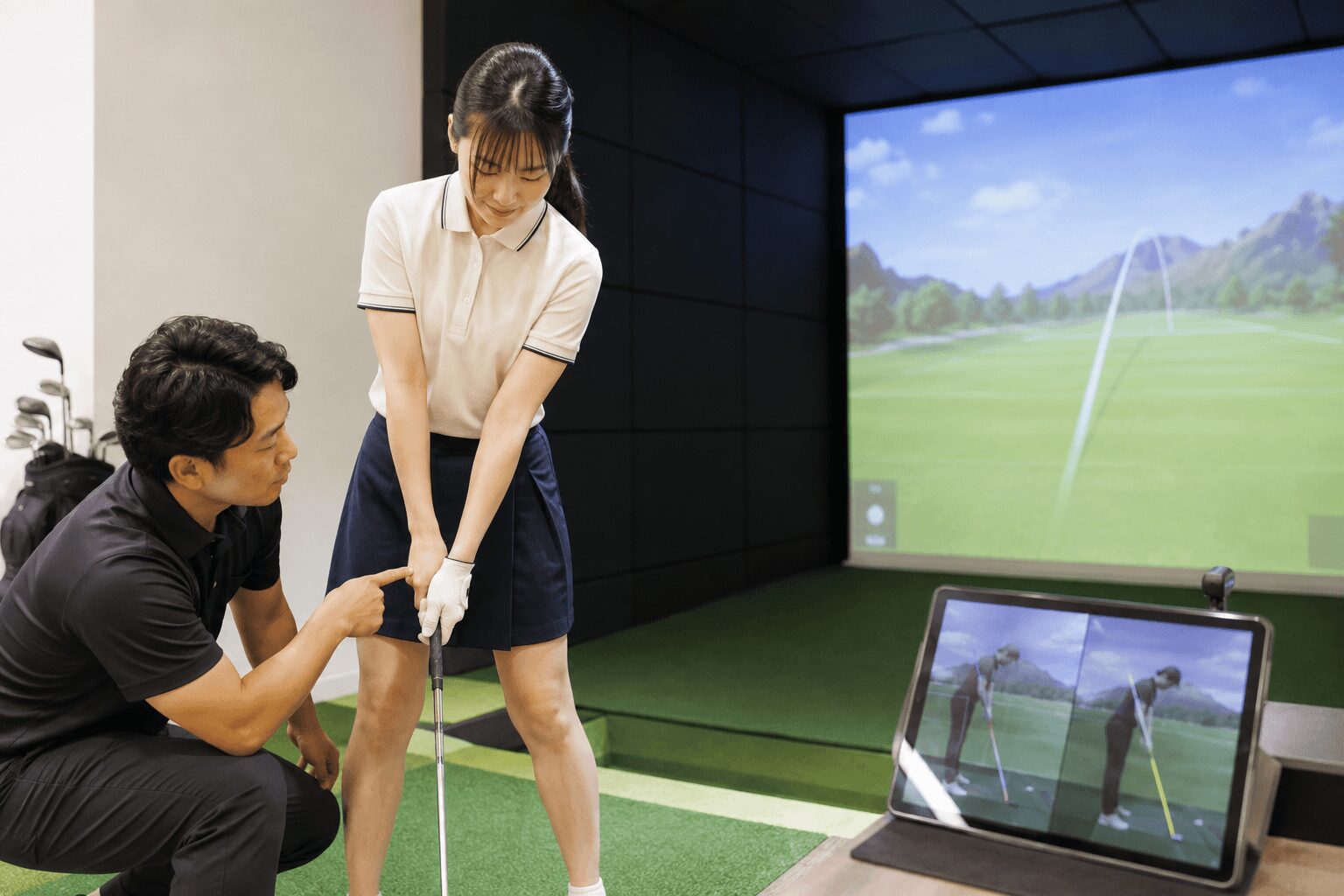 シミュレーションゴルフが初心者こそ活用すべき理由