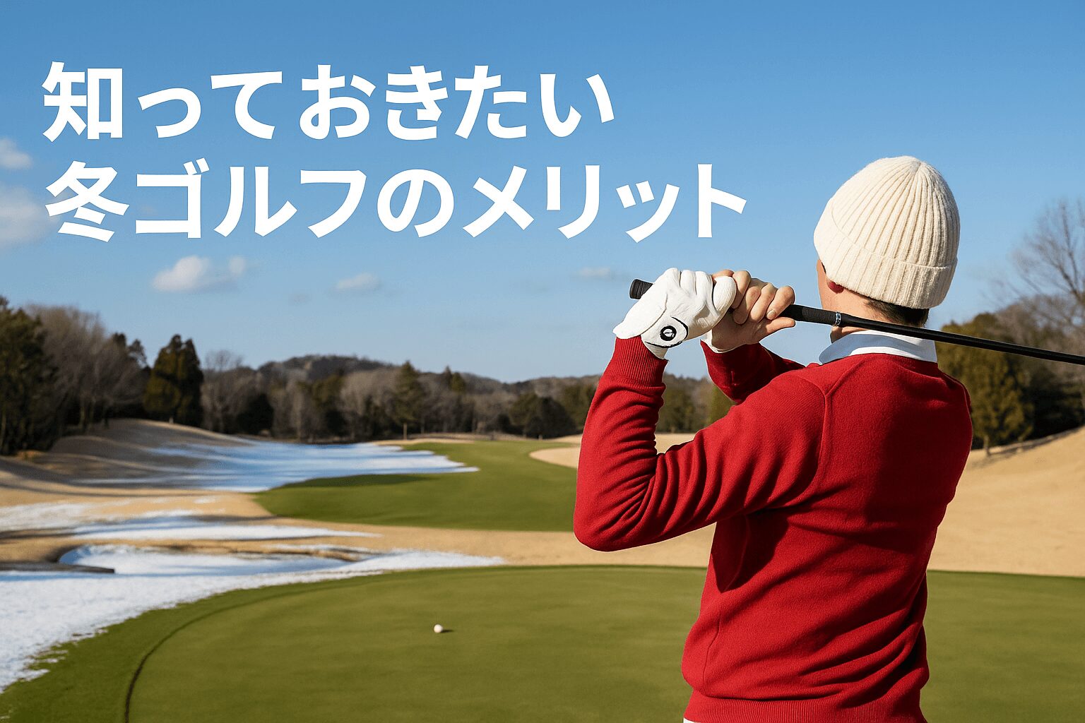 知っておきたい冬ゴルフのメリット