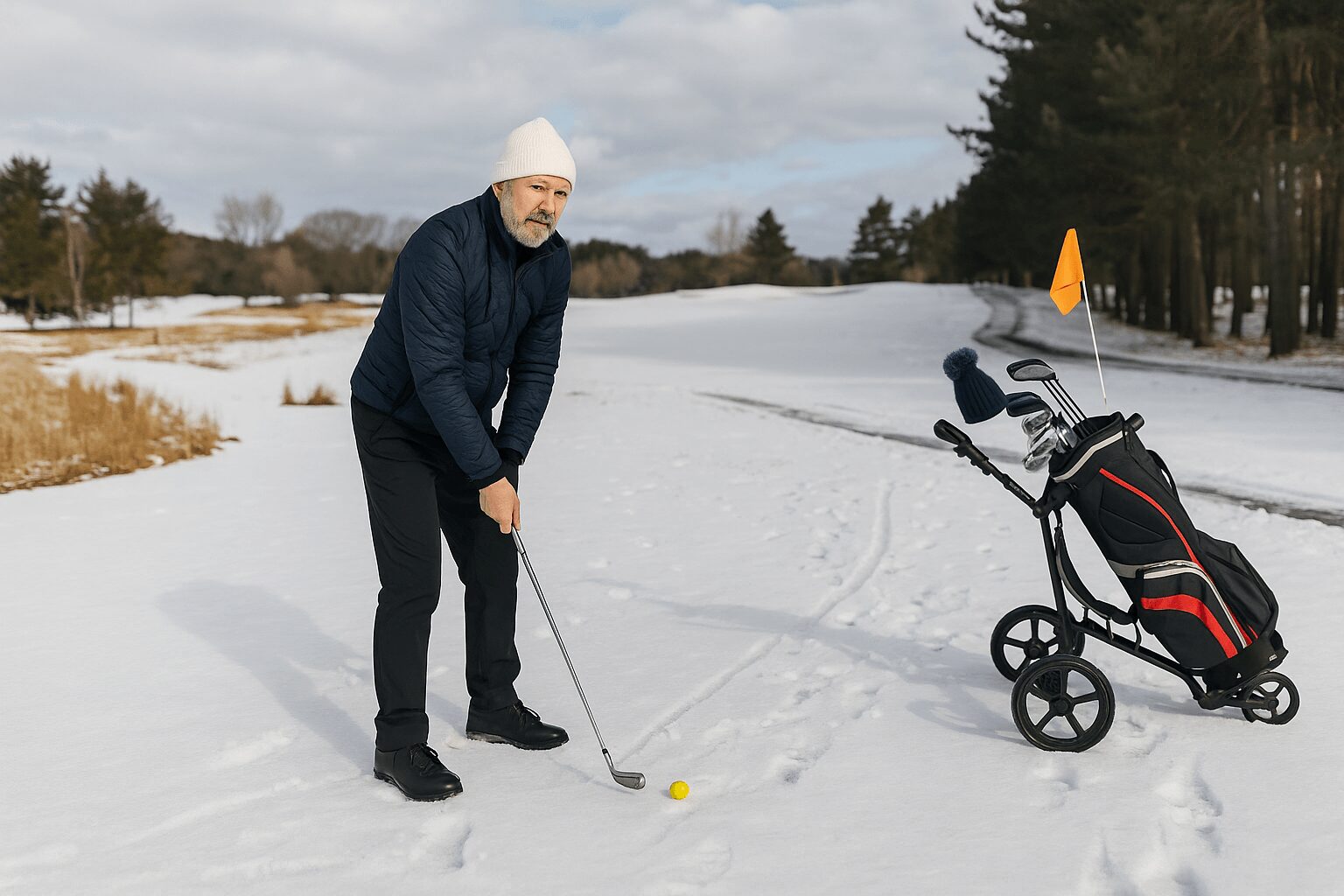 冬ゴルフで注意すべきポイントと安全対策
