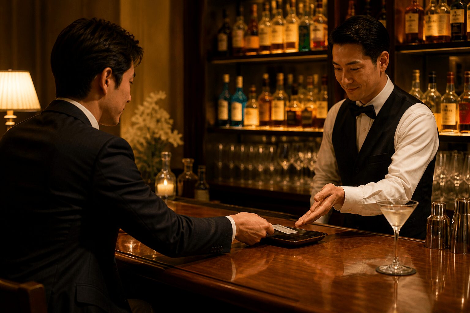会計のマナー