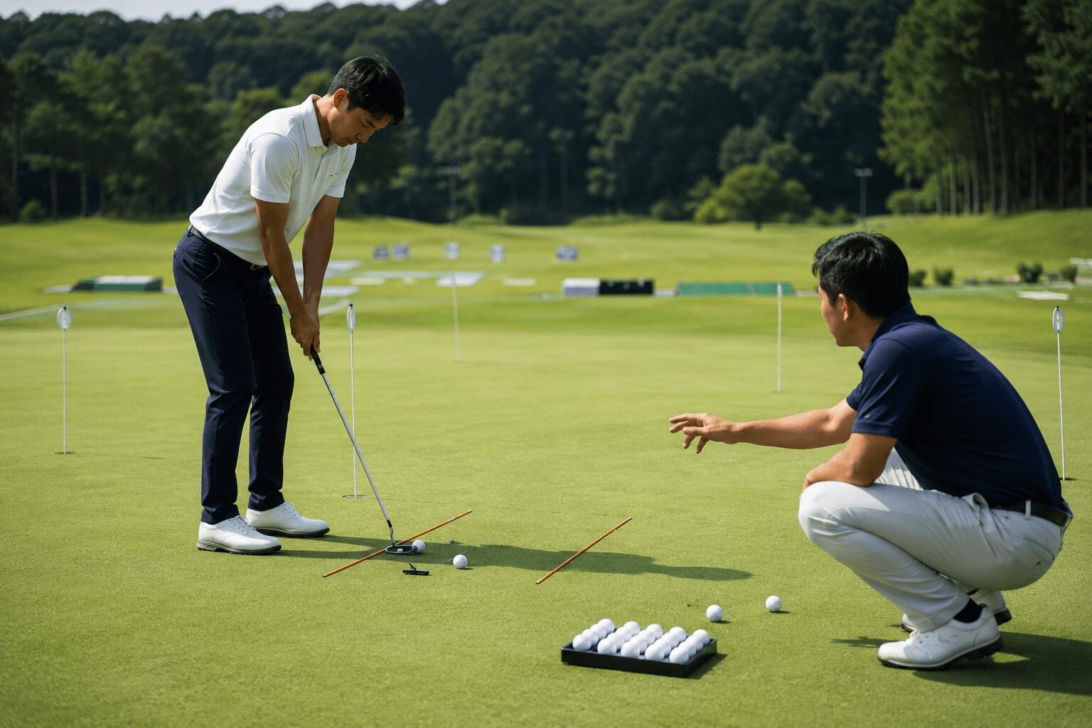 100切りを達成するための効果的な練習方法