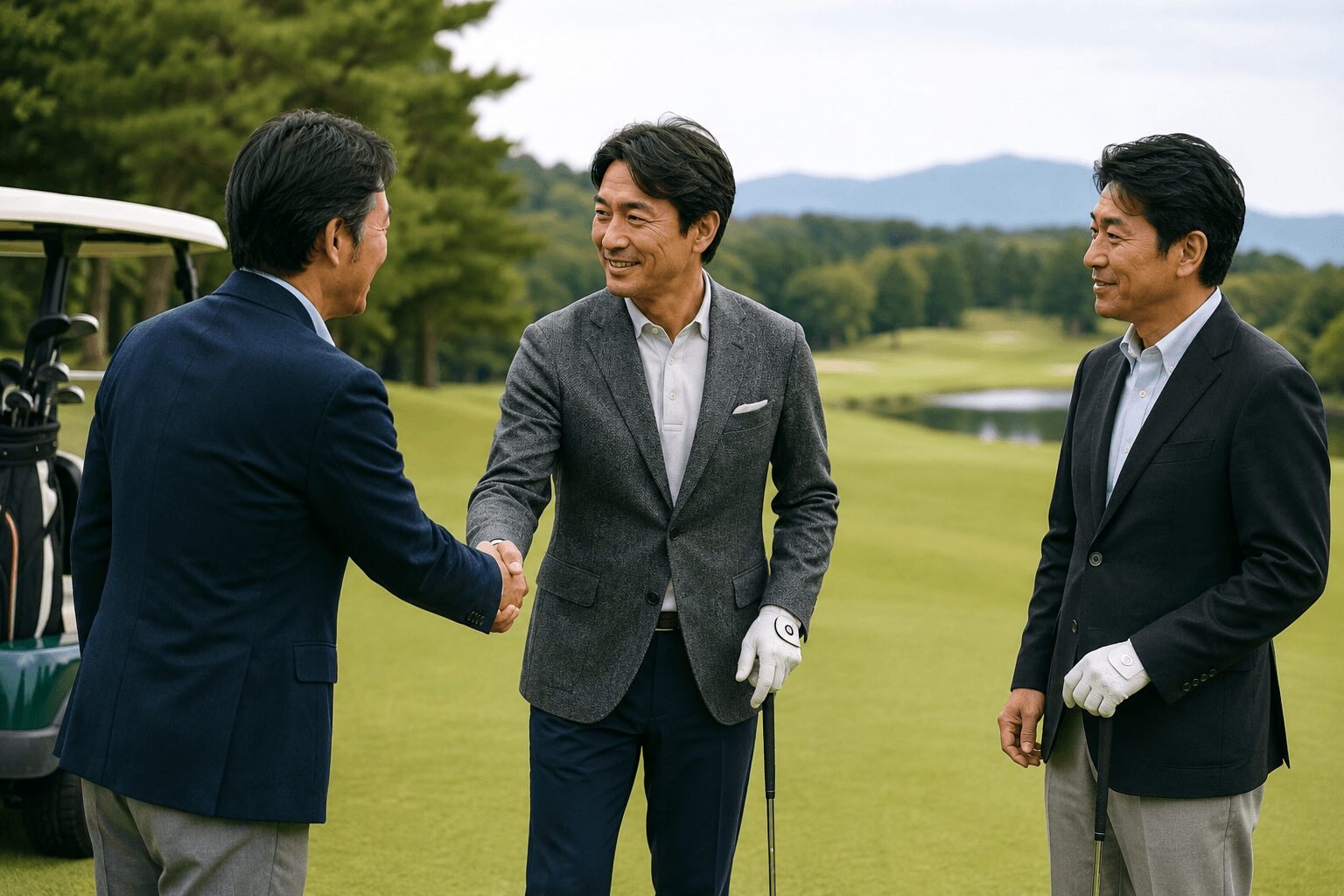 接待ゴルフとは?通常のゴルフとの違い