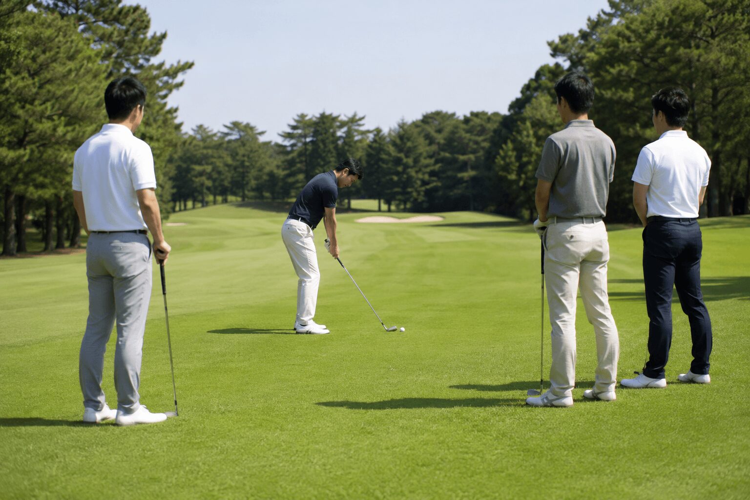 【プレー中】相手を立てる基本マナー
