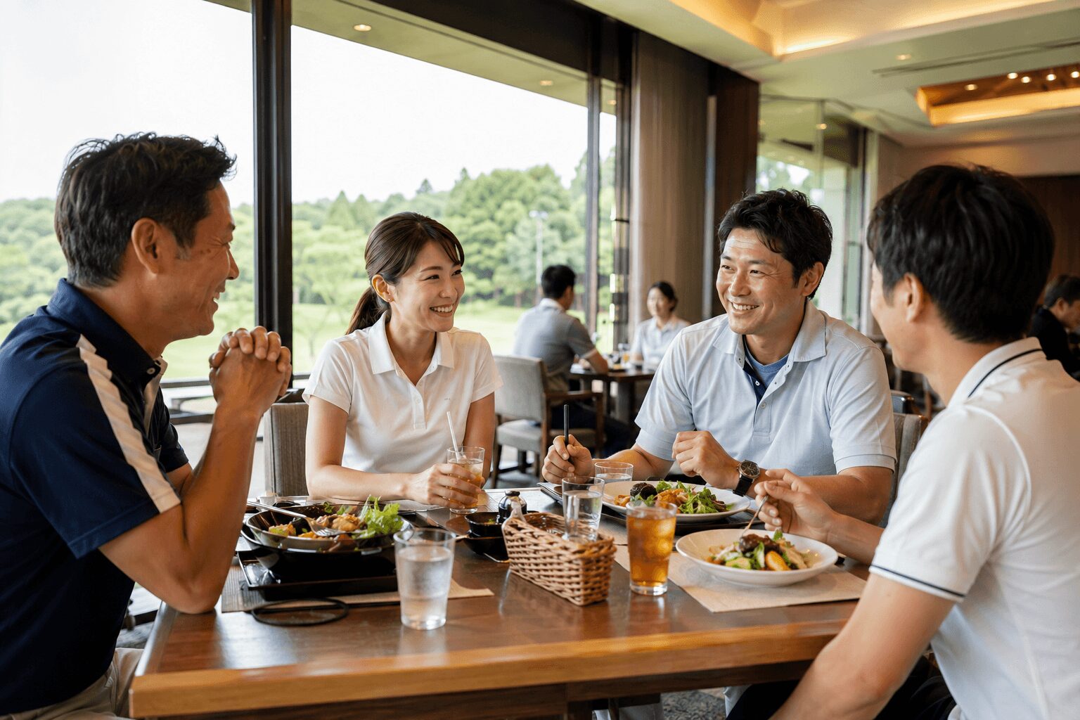 【昼食・休憩】距離を縮める時間の使い方
