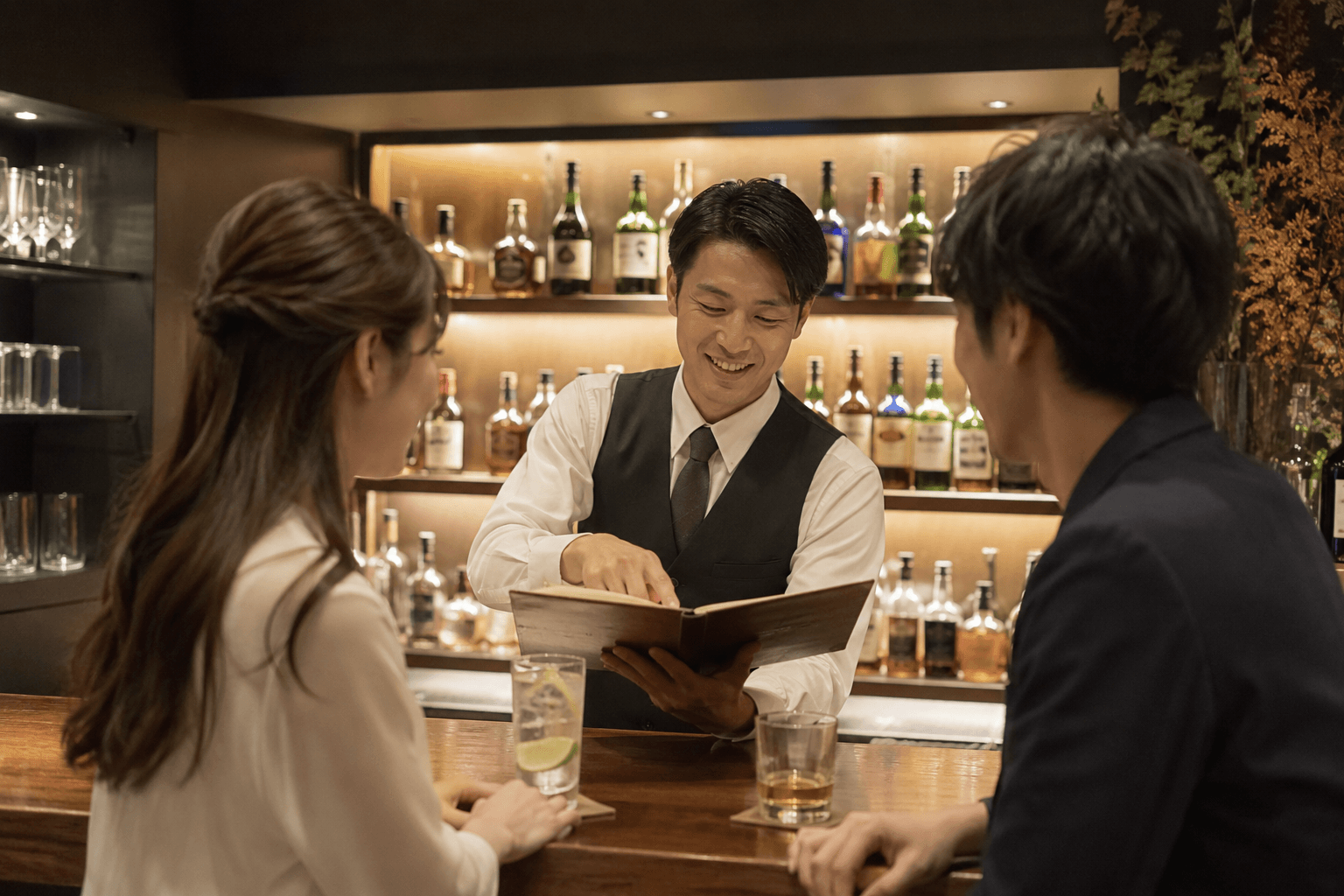初めてでも安心できるバーの選び方