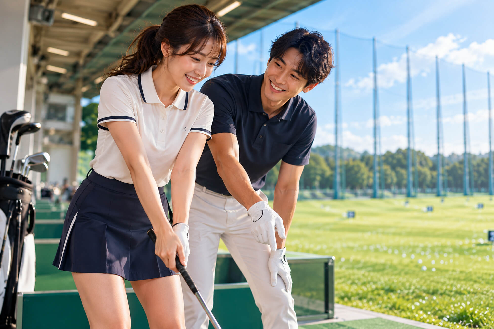 ゴルフデートを成功させるには?結論